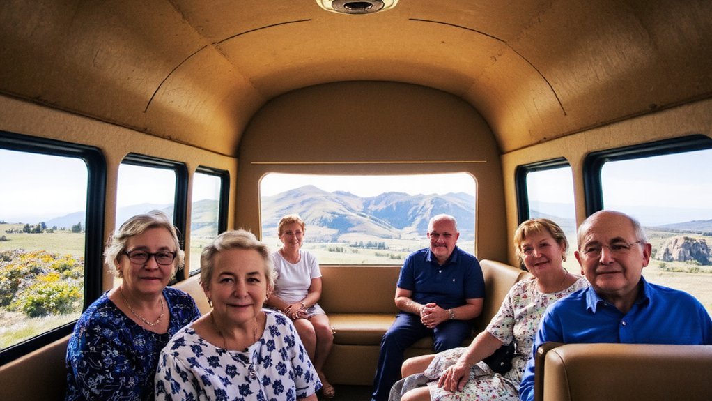 comfortable safe social travel