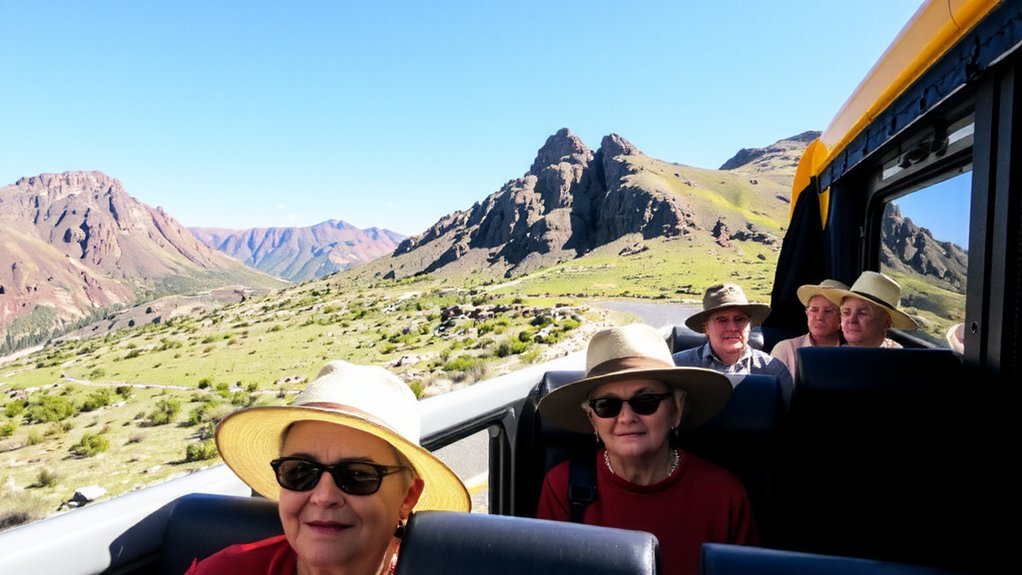 comfortable scenic coastal bus