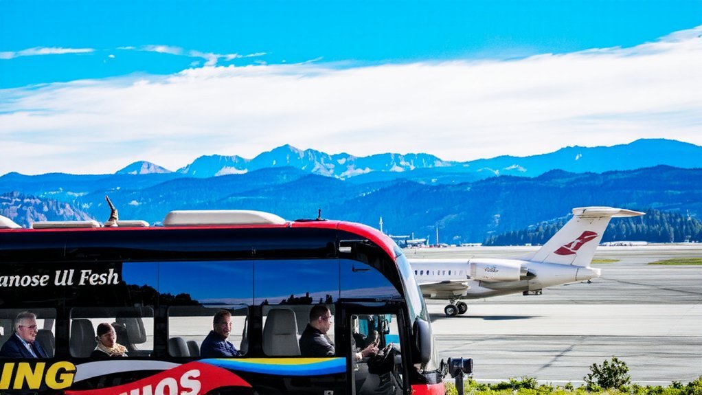 Senior Bus Tours vs. Flying: The Pros and Cons comfortable scenic group travel