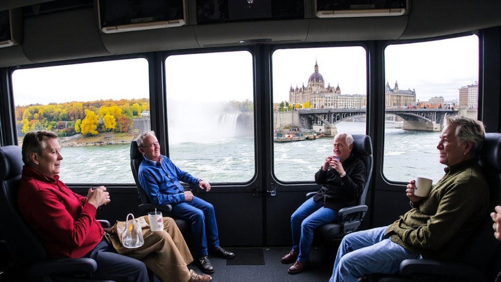 comfortable seating accessible facilities