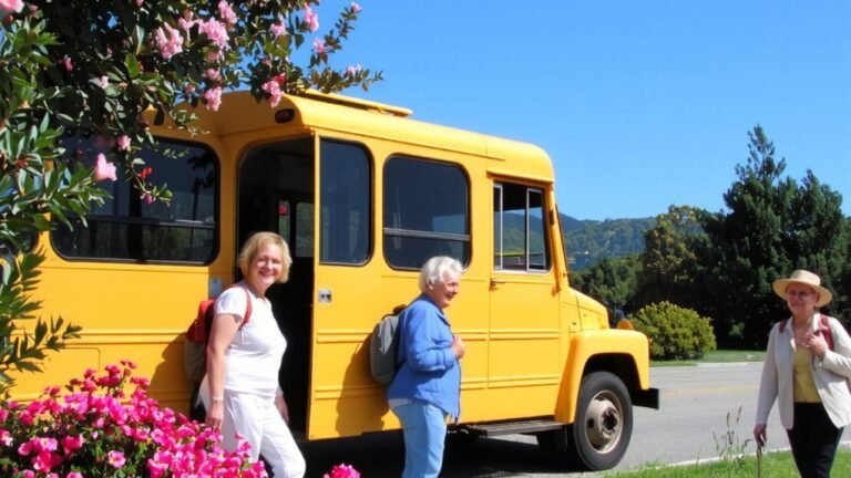 complete senior bus vacation