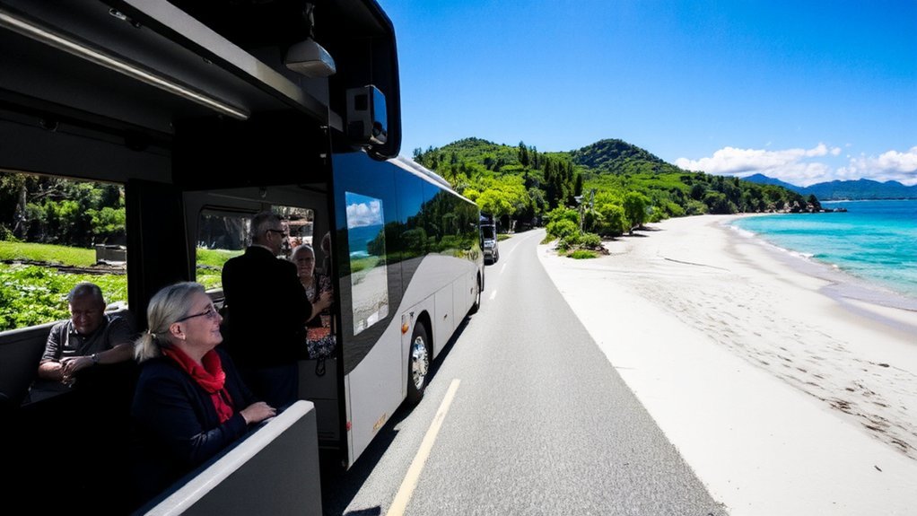 coral reefs and rainforest