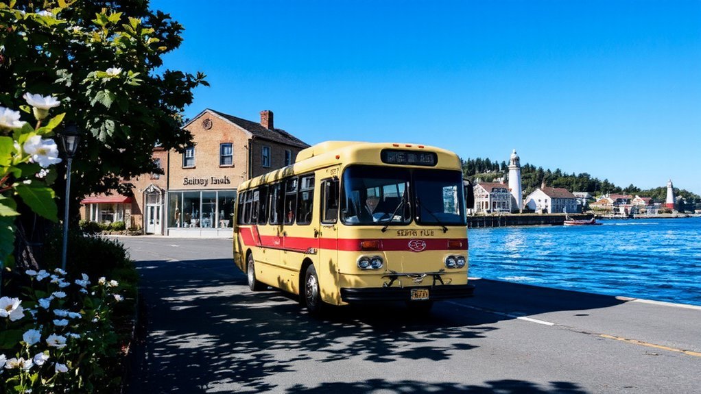 cozy bus countryside town tours