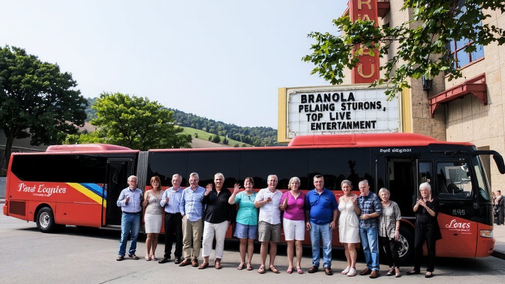 Senior Bus Tours to Branson Missouri: Entertainment Capital of the Midwest cozy folksy live entertainment