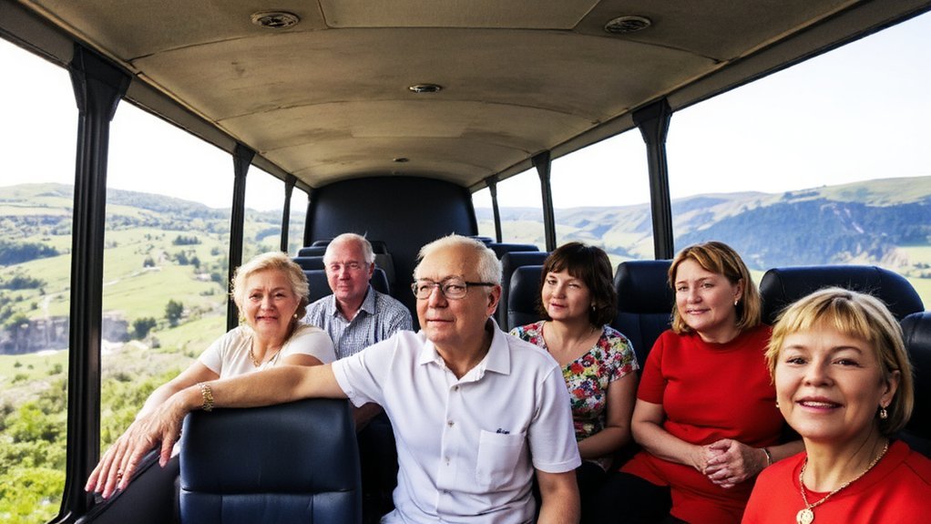 Over 60s Coach Trips: Tours Designed for Active Retirees cultural scenic relaxed tours