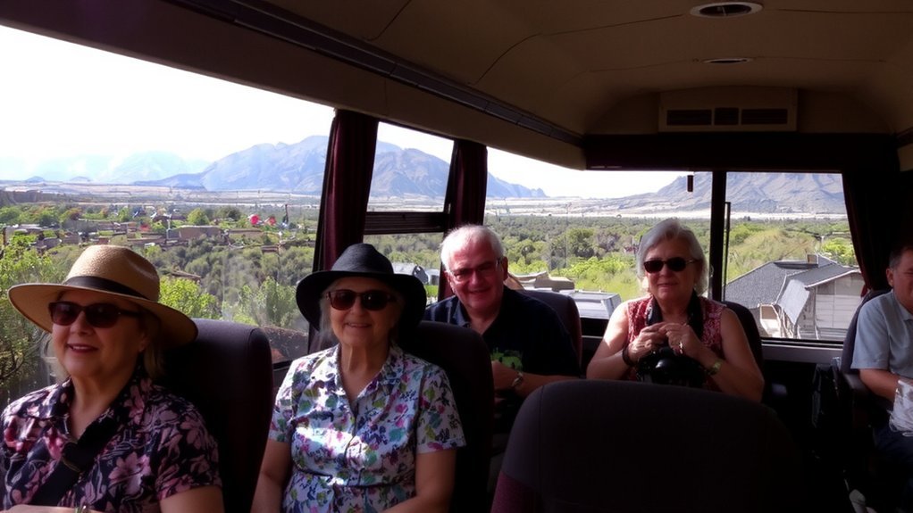 customized private senior tours