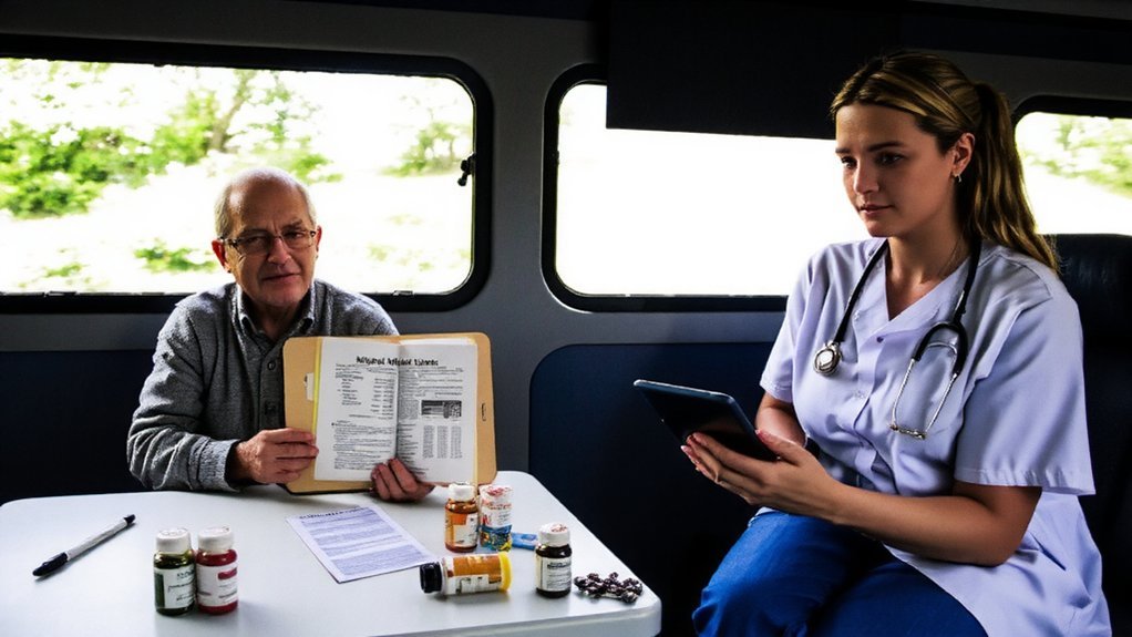 Senior Bus Tour Health and Safety: Medical Considerations and Tips documents translations notarization medications