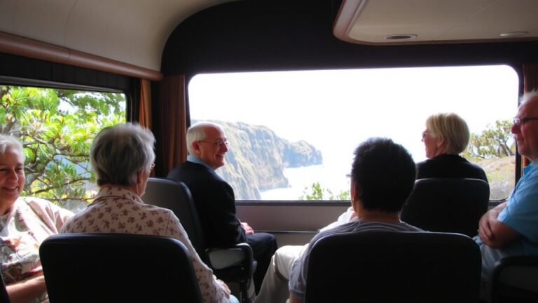 down under senior bus tours