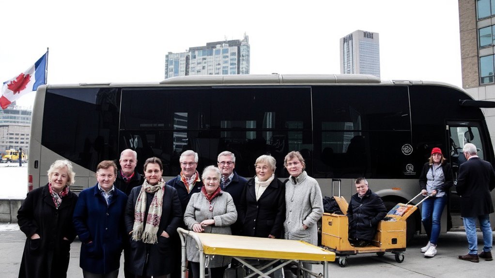 Senior Bus Tours to Nashville From Toronto Schedule: Planning Your Trip early morning 12 hour journey