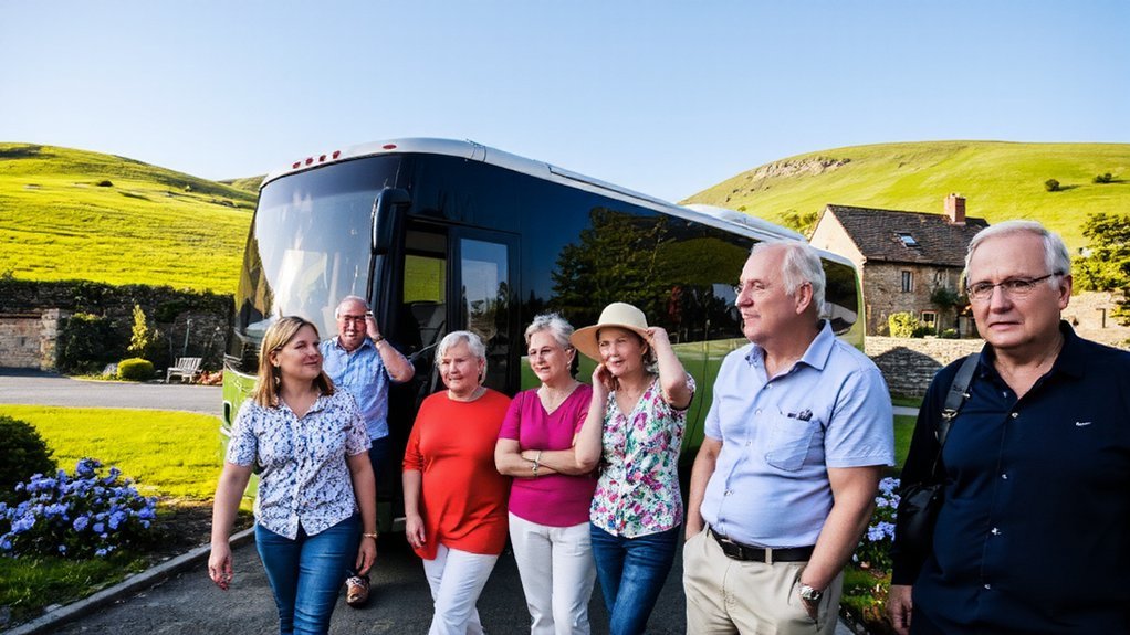 Over 60s Coach Trips: Tours Designed for Active Retirees early sociable coach journey