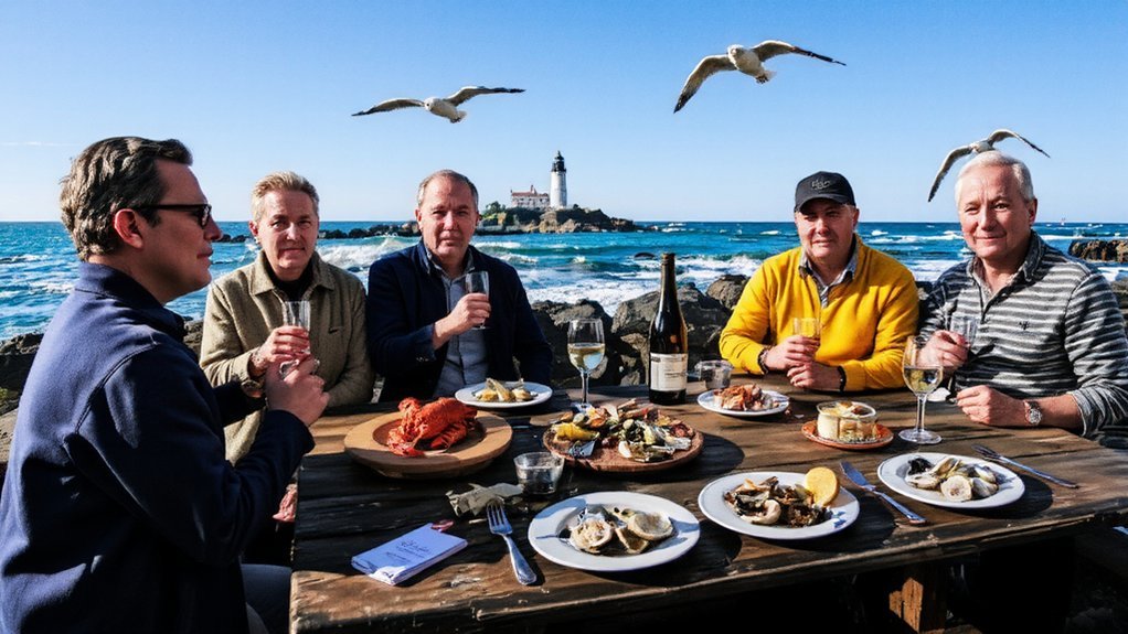 Senior Bus Tours East Coast: Atlantic Seaboard Adventures east coast seafood and pastries