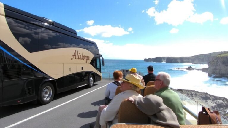 east coast seniors tours