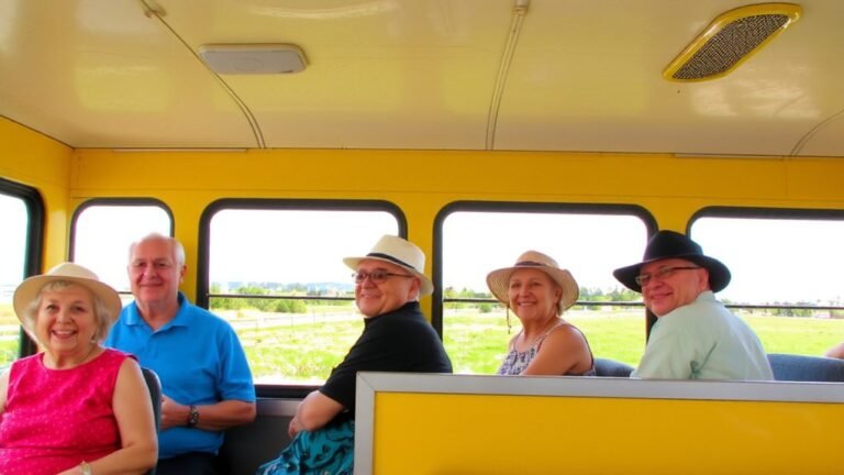 easy enjoyable senior travel