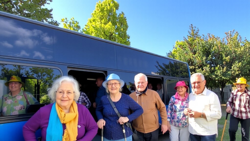 easy retirement bus tours