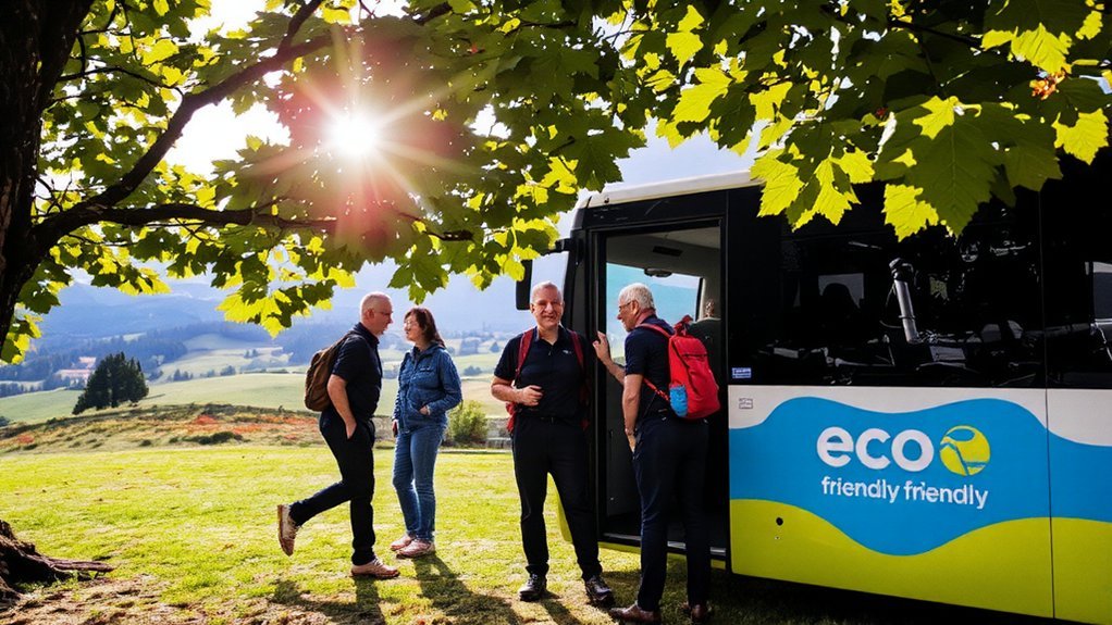 Eco-Friendly Senior Bus Tours: Sustainable Travel Options eco friendly senior bus tours