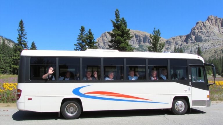 edmonton senior bus tours