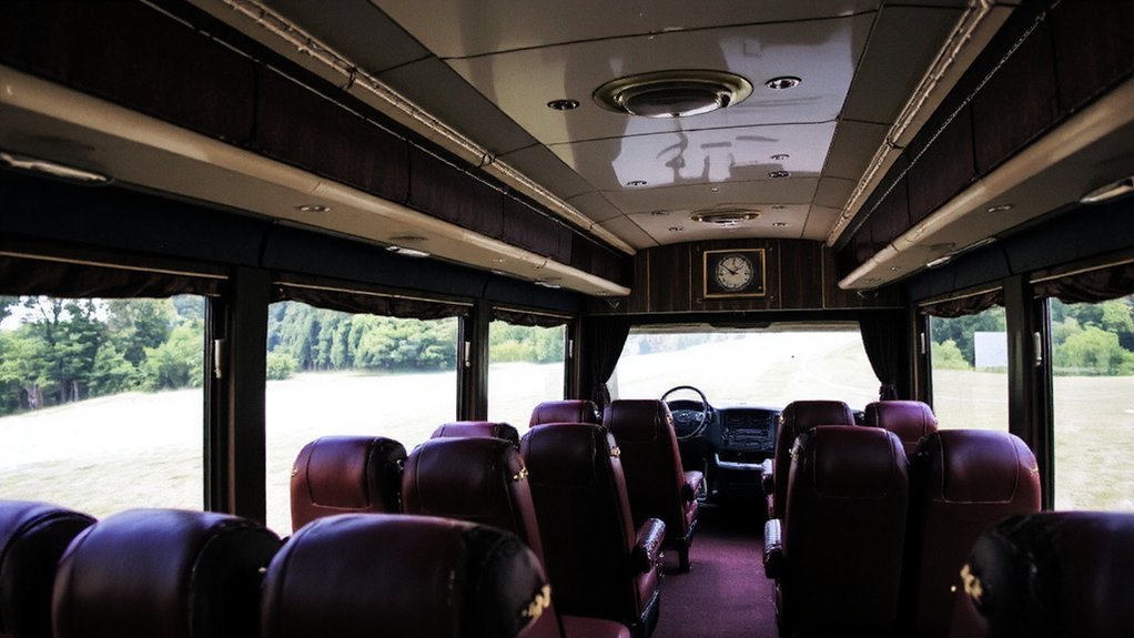 Luxury Senior Bus Tours: Premium Coach Travel Experiences elegant secure coach interiors
