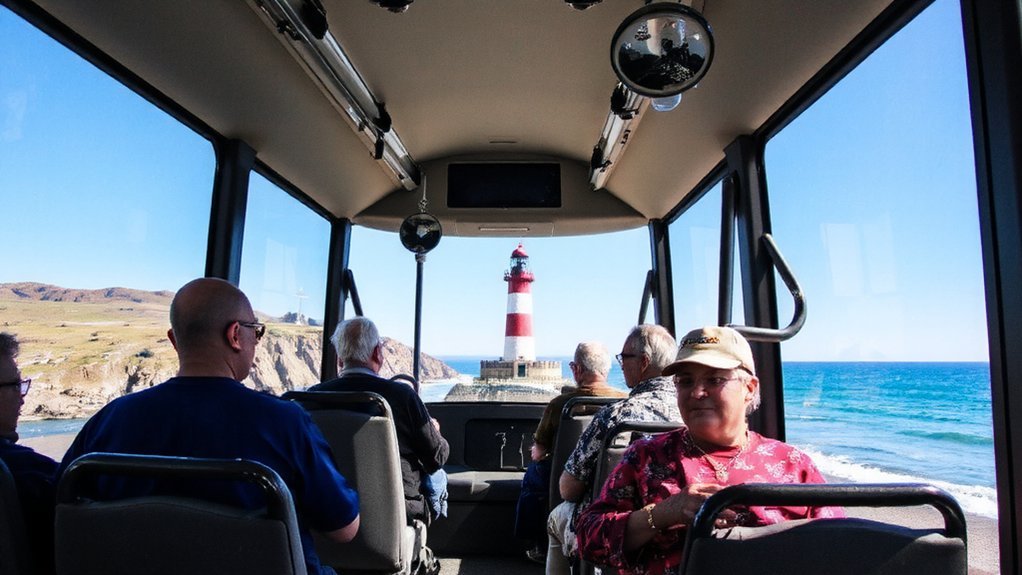 ergonomic seating and restrooms