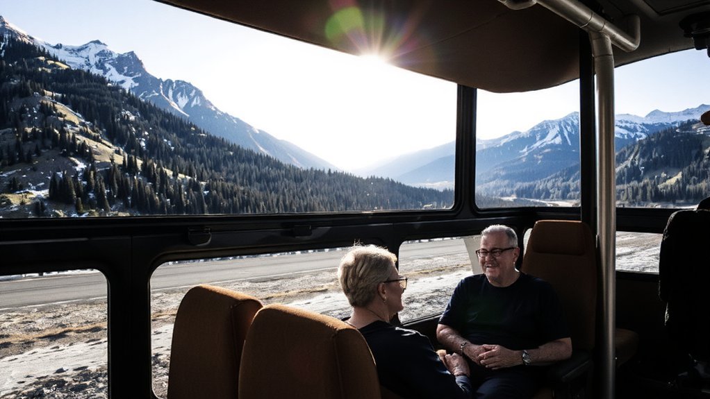 Alberta Senior Bus Tours: Exploring Canada's Wild West ergonomic seats accessible restrooms