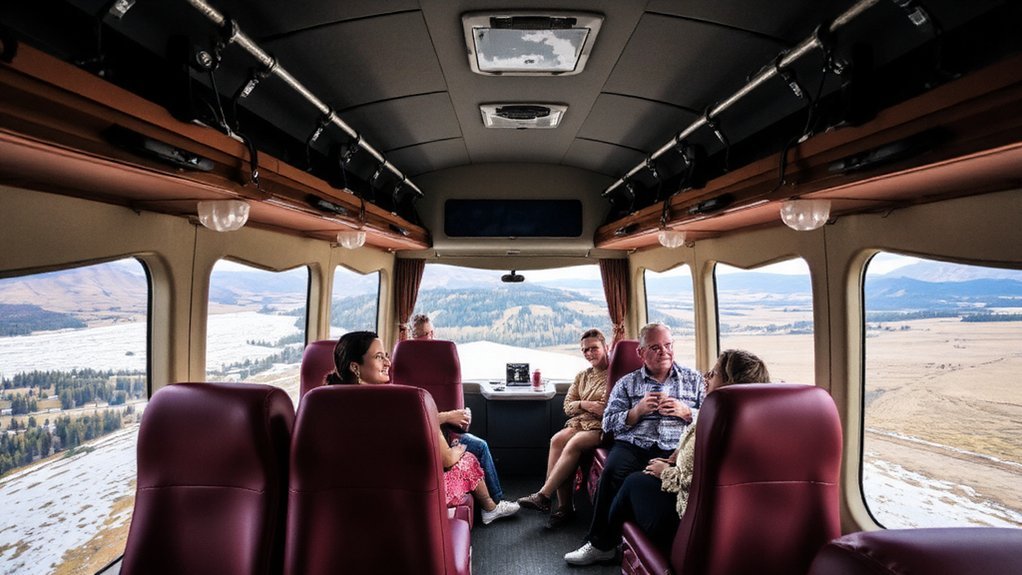 ergonomic seats climate controlled comfort