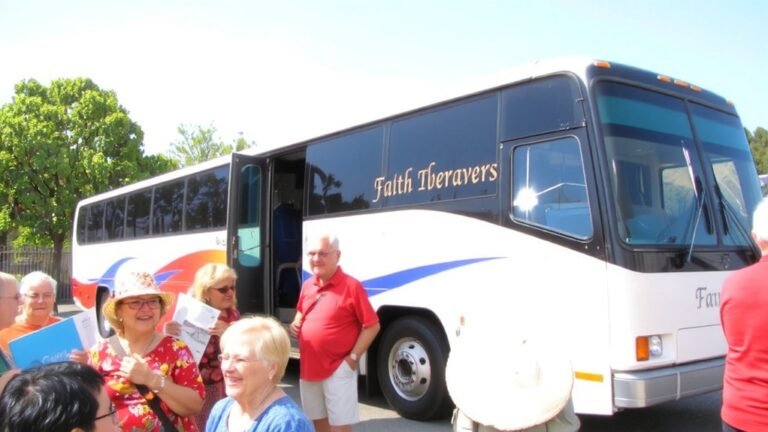 faith based senior bus tours