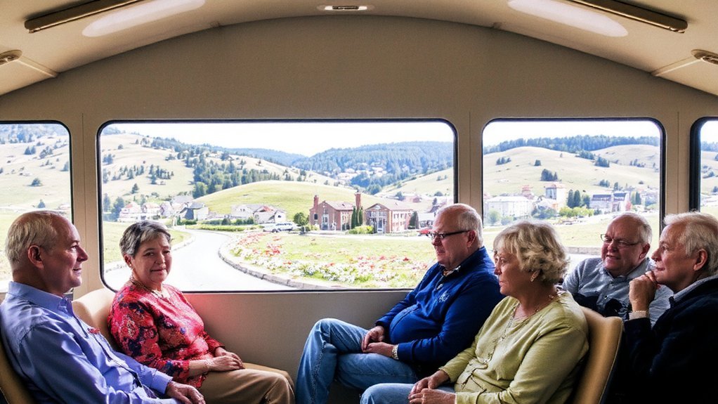 flexible slow paced senior outings