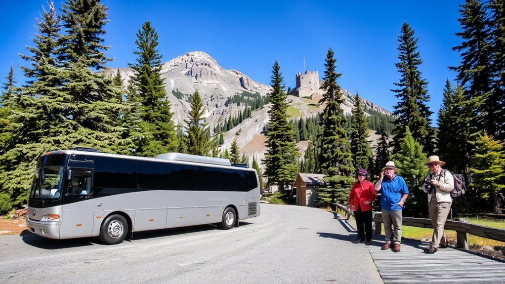 Alberta Senior Bus Tours: Exploring Canada's Wild West forts towns indigenous monuments