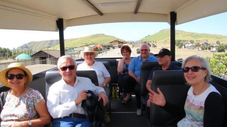 free senior bus tours