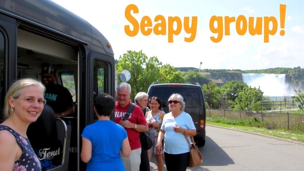 free senior bus tours