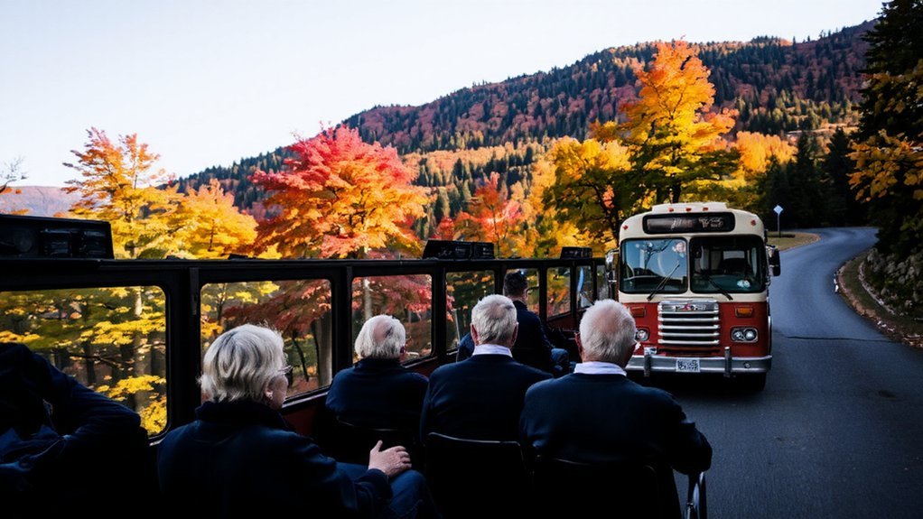 gentle narrated autumn ride