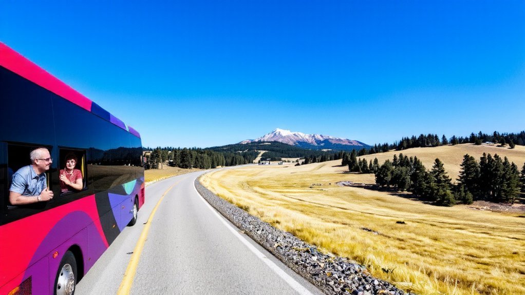 Senior Bus Tours in the United States: Coast-to-Coast Guide geysers old towns coastlines