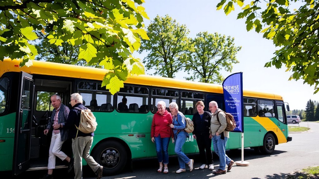 Free Senior Bus Tours From Edmonton: Finding Complimentary Travel Options grant funded volunteer senior outings
