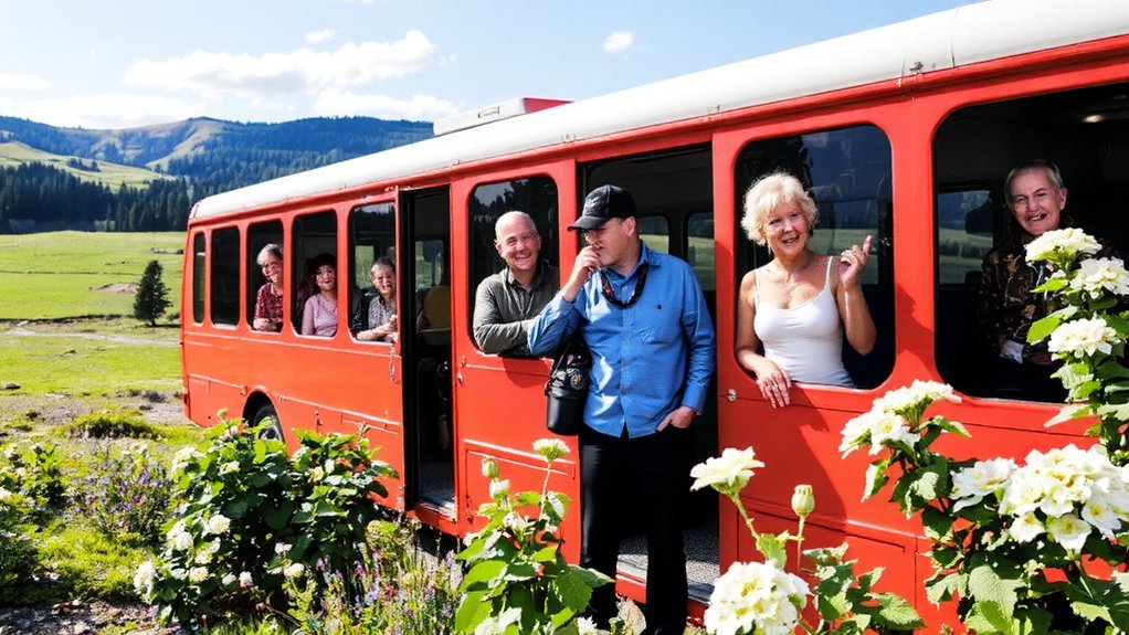 Senior Adventures Bus Trips: Exciting Excursions for Active Retirees group travel builds friendships