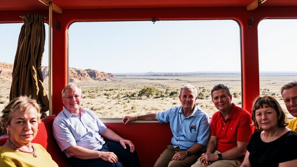 guided outback sunrise stargazing