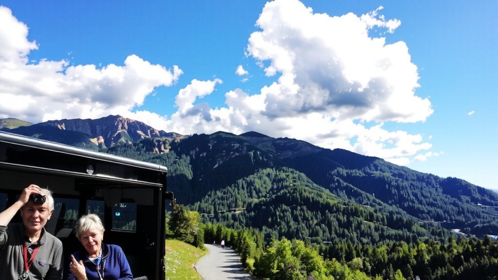 Senior Adventures Bus Trips: Exciting Excursions for Active Retirees guided scenic landscape experiences