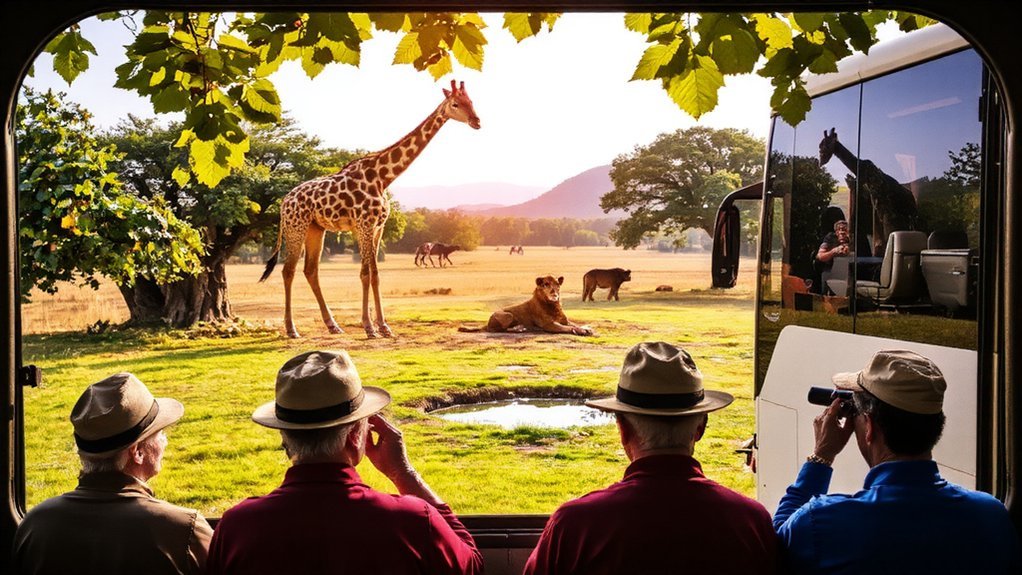 Top 10 Bus Tours Near Me for Active Seniors in 2026 guided scenic wildlife safaris