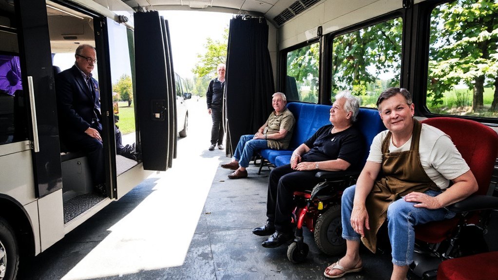 Accessible Bus Tours for Seniors: Mobility-Friendly Travel Options guided senior group travel