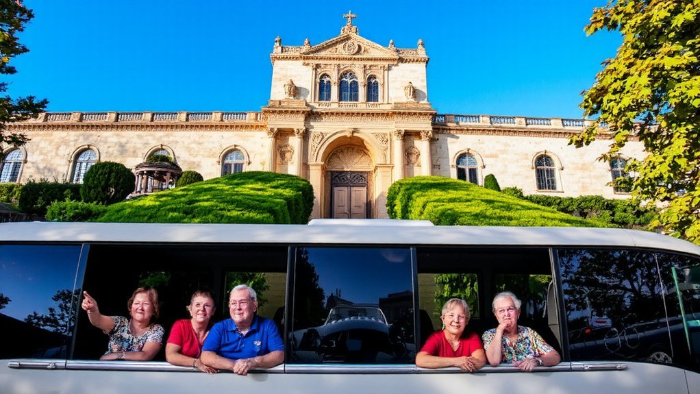 guided tours preserve history