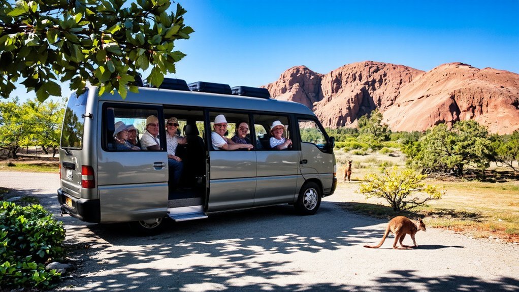 Australian Senior Bus Tours: Complete Guide to Down Under Adventures guided uluru and tasmania