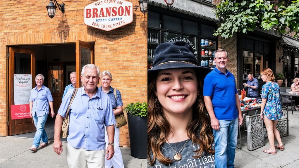 Senior Bus Tours to Branson Missouri: Entertainment Capital of the Midwest handmade treasures comfort food