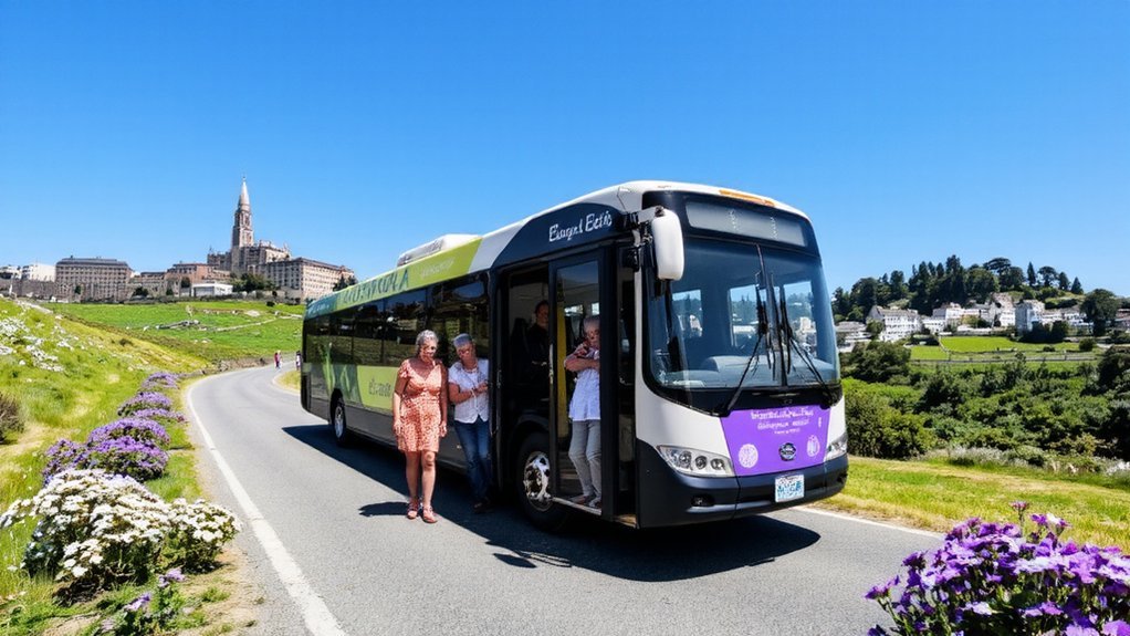 Eco-Friendly Senior Bus Tours: Sustainable Travel Options hands on cleanup and storytelling