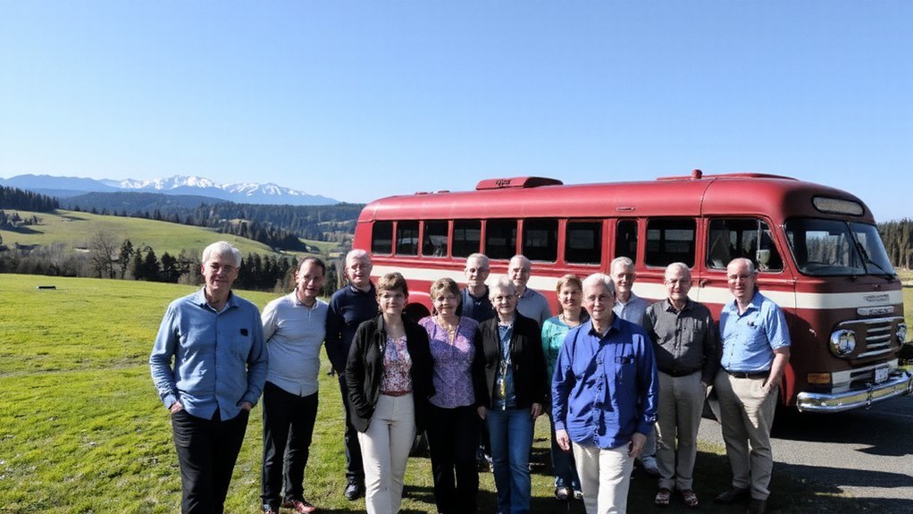Senior Bus Tours Abbotsford: Fraser Valley and Beyond heritage towns pies conversations