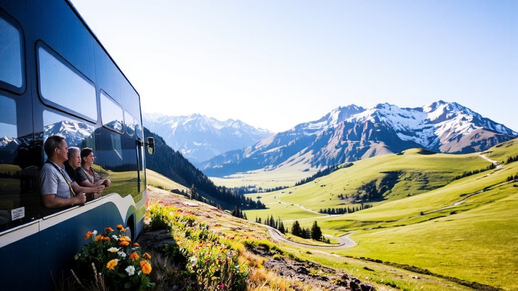 hidden gems and vistas