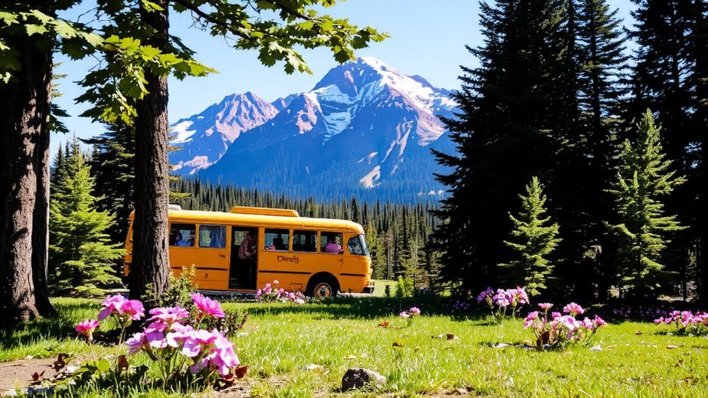 highwood pass wildflower mountain retreat