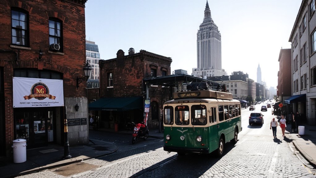 historic preservation walking tour