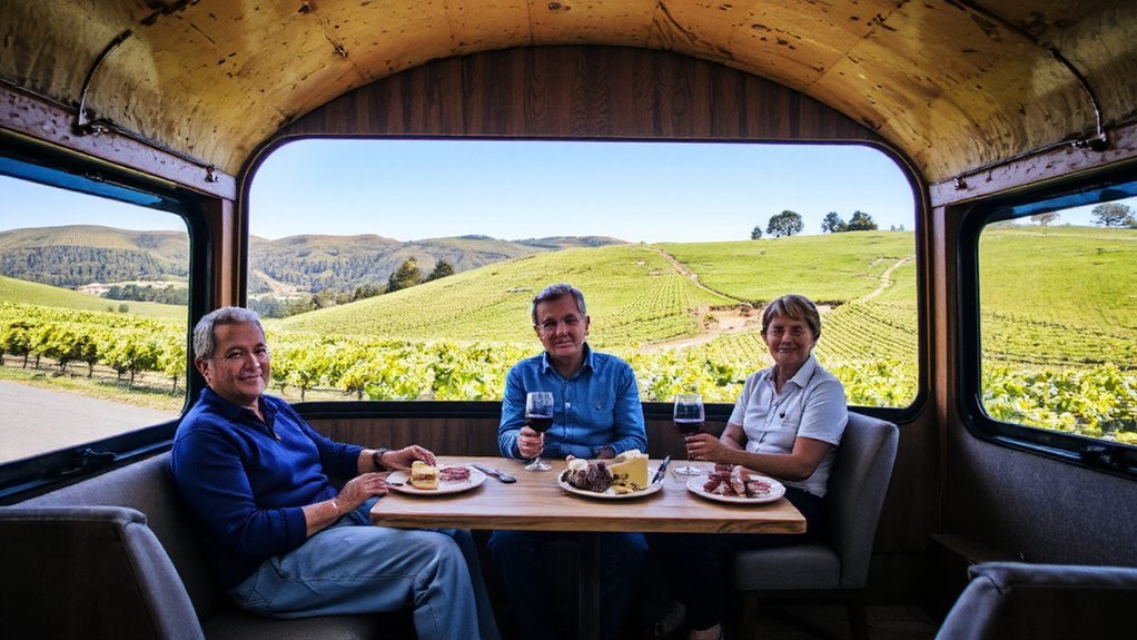 homemade eats and wines