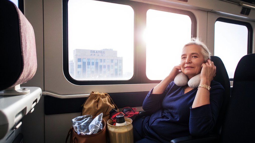 Tips for Bus Tours: Expert Advice for Senior Travelers hydrate stretch choose seats