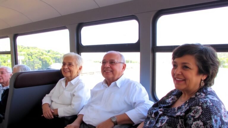 independent senior bus tours