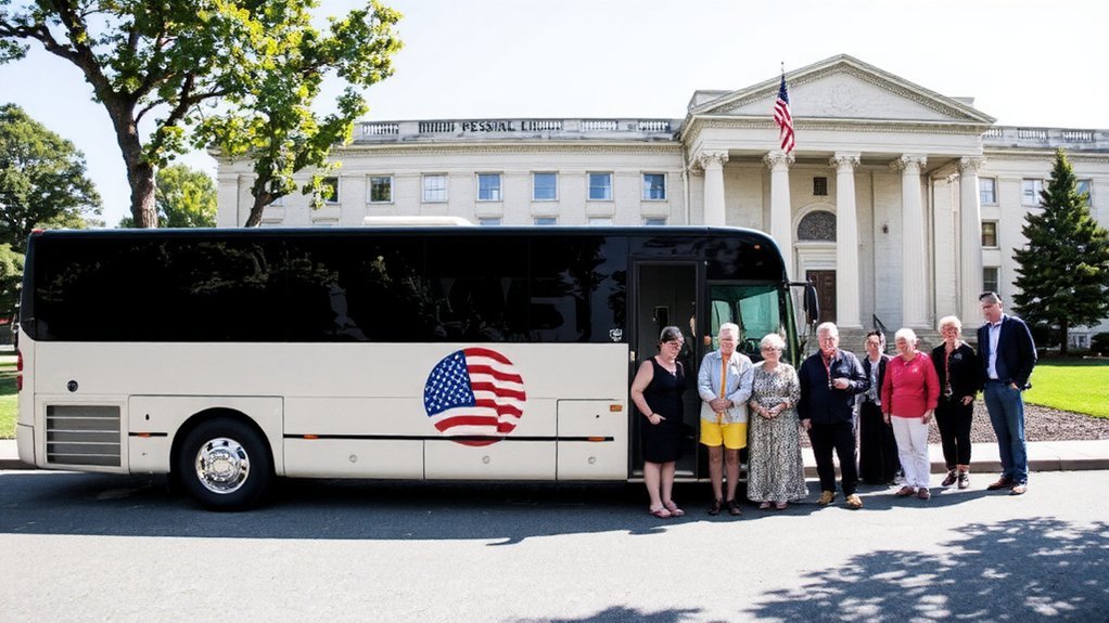 interactive presidential history experiences