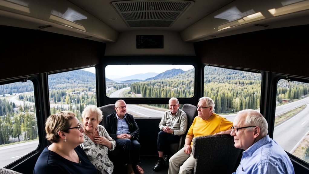 Senior Bus Tours From Edmonton to Vancouver: Cross-Country Journey journal play stay engaged